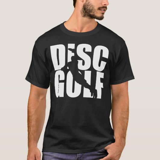T-shirt Disque Golf Funny (Devant)