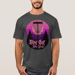 T-shirt Disque Golf Holly Woods dimanche