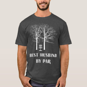 T-shirt Disque Golf Husband Meilleur Mari Par Par Par