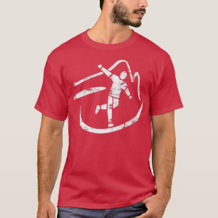 T-shirt Disque Golf minimaliste Art Disque Golfer Design G
