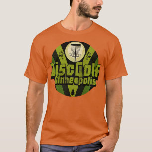 T-shirt Disque Golf Minneapolis