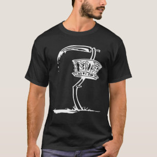 T-shirt Disque Golf Panier Reaper Déchets Cadeau Drôle Hom
