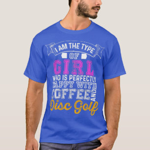 T-shirt Disque Golf Perfect Girl Cadeau Femme