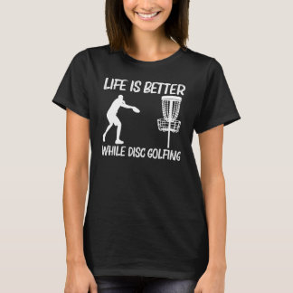 T-shirt Disque Golf Pour Hommes Femme Sport Extérieur Jeu