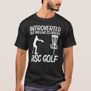 T-shirt Disque Golf Pour Hommes Femme Sport Extérieur Jeu