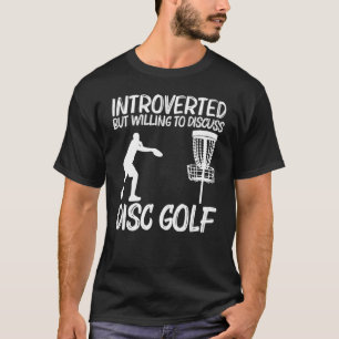 T-shirt Disque Golf Pour Hommes Femme Sport Extérieur Jeu