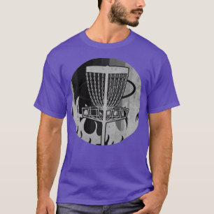 T-shirt Disque Golf sur le pare-feu