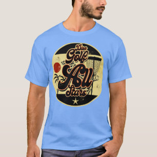 T-shirt Disque Golf Toutes les étoiles