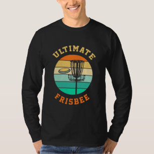 T-shirt Disque Golf Ultimate Frisbee