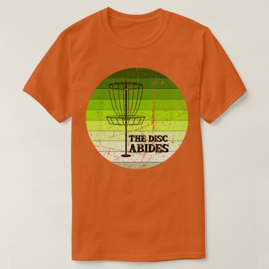 T-shirt Disque Golf Vintage 1 (Design devant)