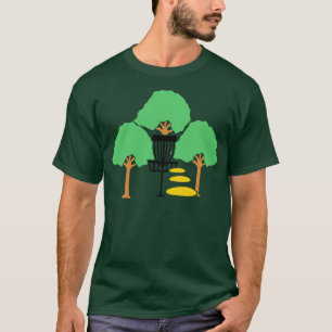 T-shirt Disque Golf Wood 1
