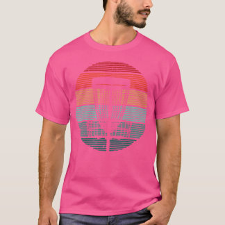 T-shirt Disque Golfer Frisbees Femmes Hommes Disque Golf