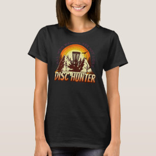 T-shirt Disque Hunter Tous Ceux Qui Se Promènent Ne Sont P