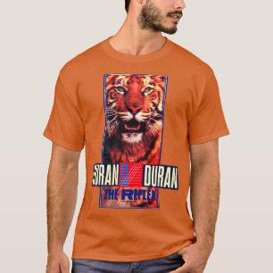 T-shirt Disque image réflexe