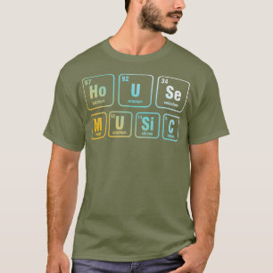 T-shirt Disque Jockey DJ House Musique Relaxant Électroniq