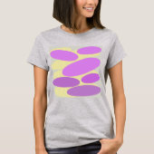 T-Shirt Disque Lavande (Devant)