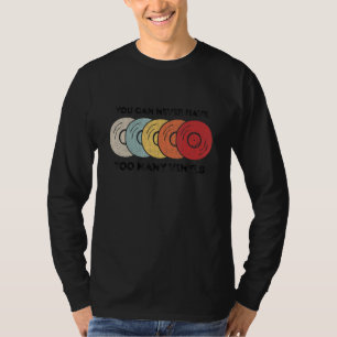 T-shirt Disque LP vinyle rétro vinyles vintage 4