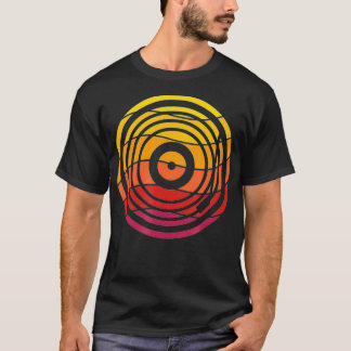 T-shirt Disque musical analogique Vintage Retro Vinyl Reco