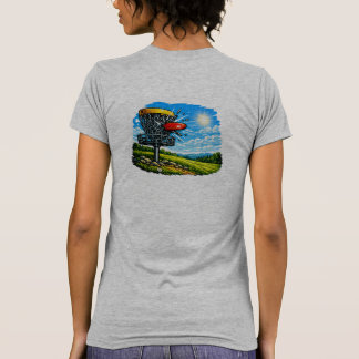T-shirt Disque qui s'écrase