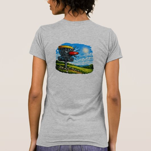 T-shirt Disque qui s'écrase (Dos)