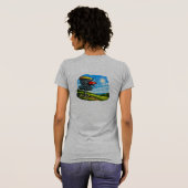 T-shirt Disque qui s'écrase (Dos entier)
