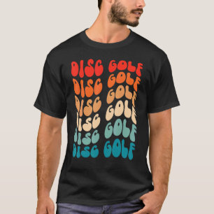 T-shirt Disque super Golf Pour Fille Femmes Rétro les anné