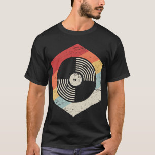 T-shirt Disque vinyle Chicago House musique électronique c