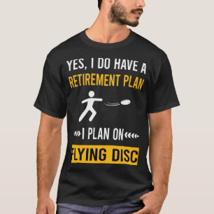 T-shirt Disque volant retraite