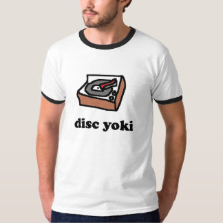 T-shirt Disque Yoki