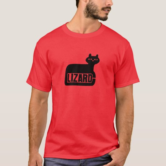 T-shirt Disques de lézard (Devant)