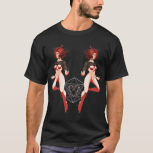 T-shirt Disques de rétro-jeu.
