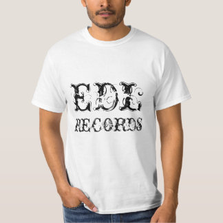 T-SHIRT DISQUES D'EDL