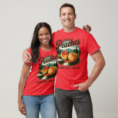 T-shirt Disques Vintage Peaches (Unisexe)