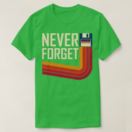 T-shirt Disquette pour tous les V2 (Design devant)