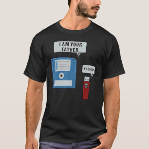 T-shirt Disquette Usb Je Suis Votre Père