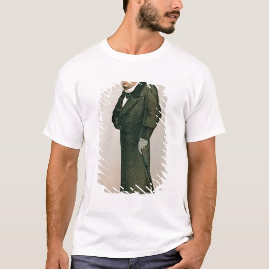 T-shirt Disraeli, Benjamin (Devant)