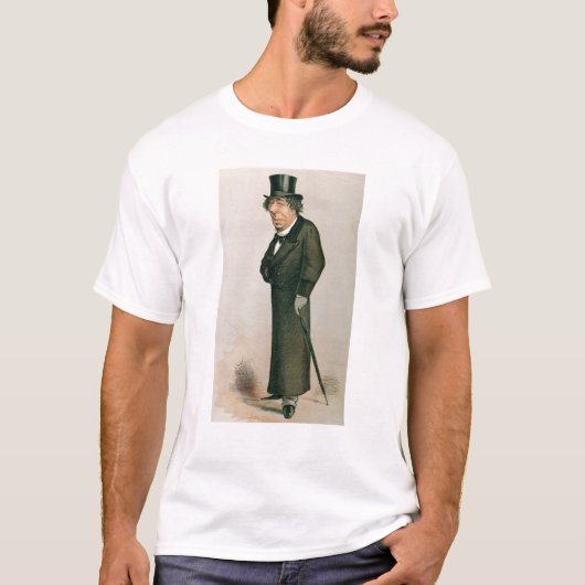 T-shirt Disraeli, Benjamin (Devant)