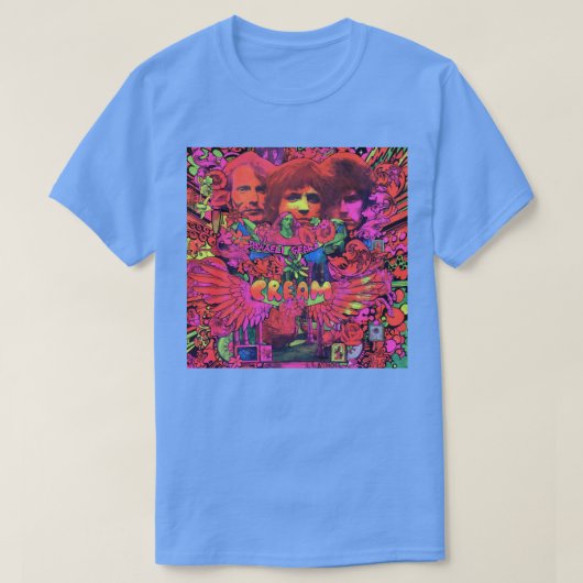 T-shirt Disraeli Gears (Design devant)