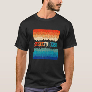 T-shirt Dissectologue rétro Puzzle