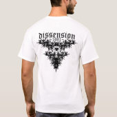T-shirt dissension 2 (Dos)