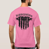 T-shirt dissension de l'équipe 1 (Dos)