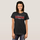T-shirt Dissertation Défense Survivor Funny PhD Graduation (Devant entier)