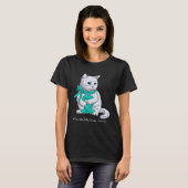 T-shirt Dissociative Identity Disorder Awareness Month Tea (Devant entier)