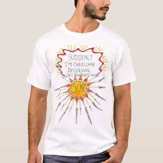 T-shirt Dissolution Comme Le Soleil De Partir