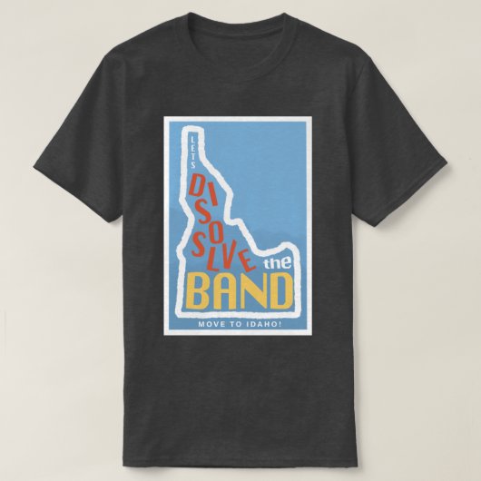 T-shirt dissoudre (Design devant)