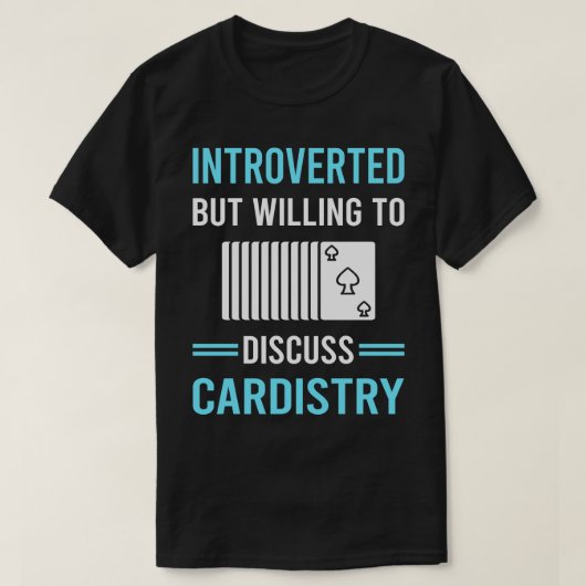 T-shirt Dist de distractions introduit (Design devant)