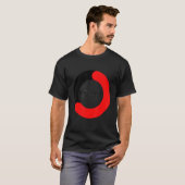 T-shirt Distance Liberté moderne (Devant entier)