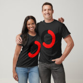 T-shirt Distance Liberté moderne (Unisexe)
