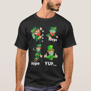 T-shirt Distance sociale St Patrick Day, Happy St Patrick'