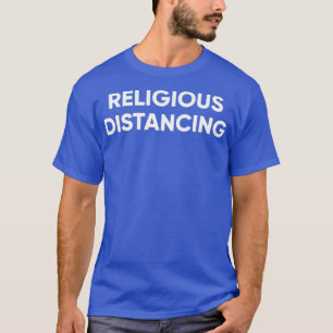 T-shirt Distances religieuses